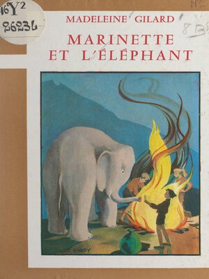 cover image of Marinette et l'éléphant